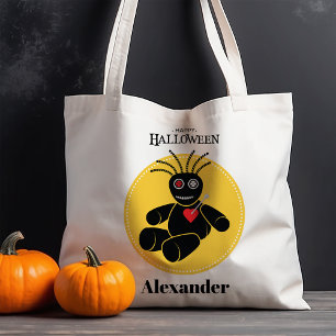 Voodoo-docka Personlig Halloween Tygkasse