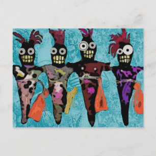 Voodoo-dockor Vykort