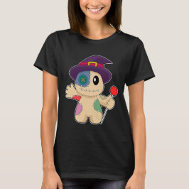 Voodoo Doll Halloween T Shirt