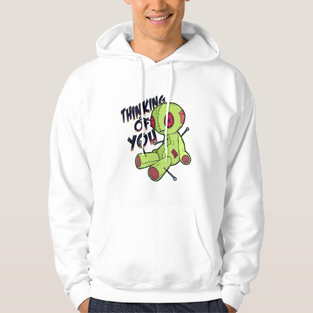 Voodoo Doll Hoodie (Framsida)