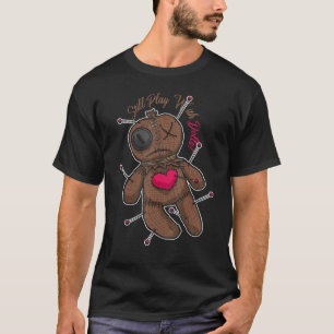 Voodoo Doll leker fortfarande med dockor Witchcraf T Shirt