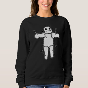 Voodoo Doll Occult Mörk Art Grunge Goth Gothic Aes T Shirt