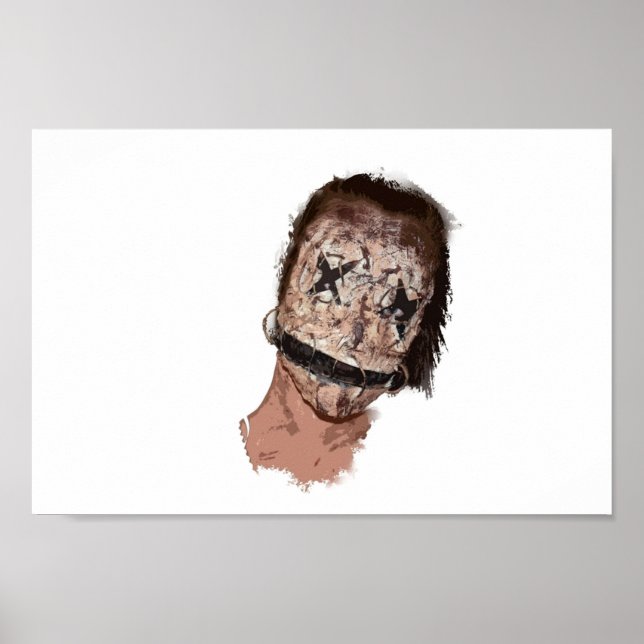 VOODOO DOLL POSTER (Framsidan)