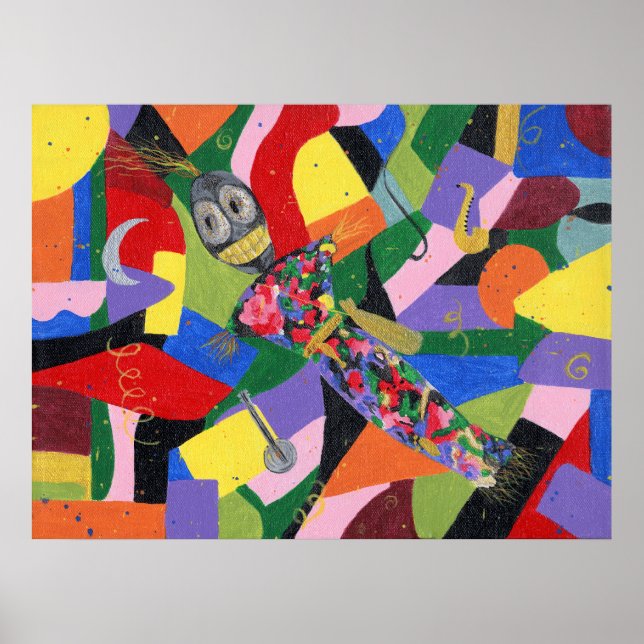 VooDoo Doll Skriv ut Poster (Framsidan)