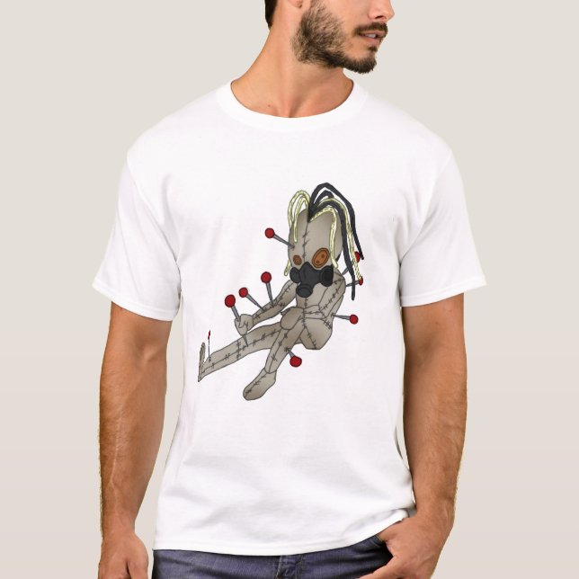 Voodoo Doll T-shirt (Framsida)