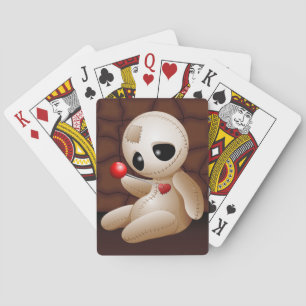 Voodoo Doll Tecknad i Kärlek Casinokort