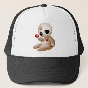 Voodoo Doll Tecknad i Kärlek Keps