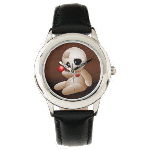 Voodoo Doll Tecknad i Kärlek watch Armbandsur