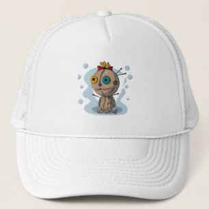 Voodoo Doll Tecknad Keps