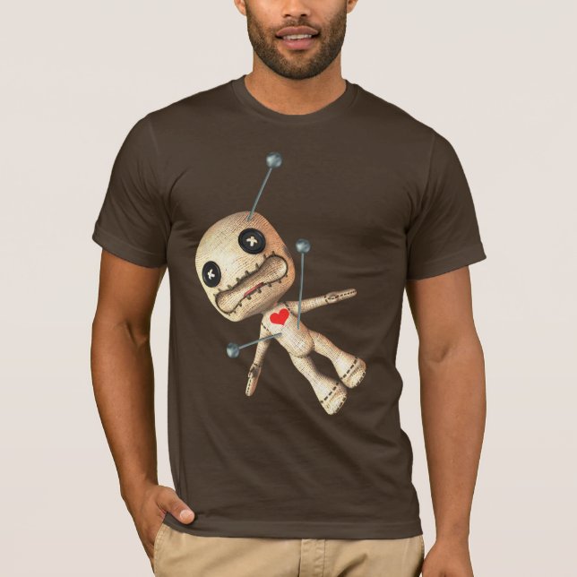VooDoo Doll Tee Shirt (Framsida)