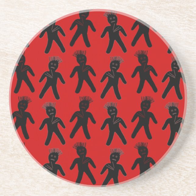 Voodoo Doll Underlägg (Framsidan)