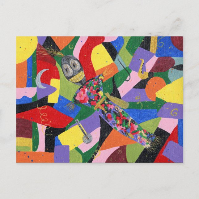 VooDoo Doll-vykort Vykort (Framsida)