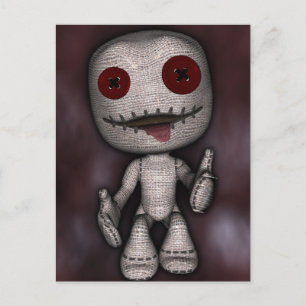 Voodoo Dolly Vykort