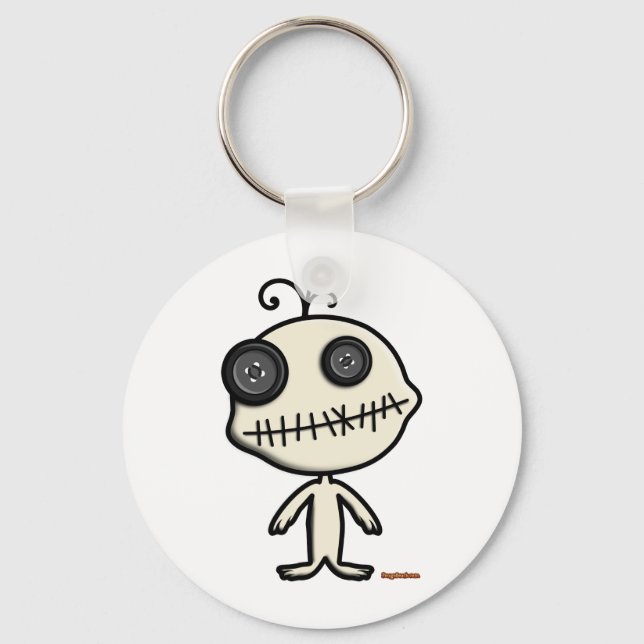 Voodoo Dool Keychain Nyckelring (Framsida)