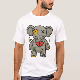 Voodoo Elefant T-shirt — Mjuk men stark