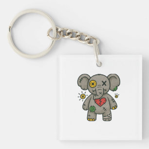 Voodoo elefant T-shirt - Mjuk men stark