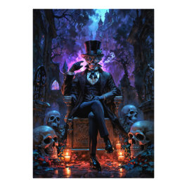 Voodoo Gentleman Baron Samedi Fototryck