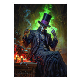 Voodoo Gentleman Baron Samedi Fototryck