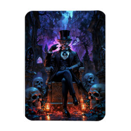 Voodoo Gentleman Baron Samedi Magnet