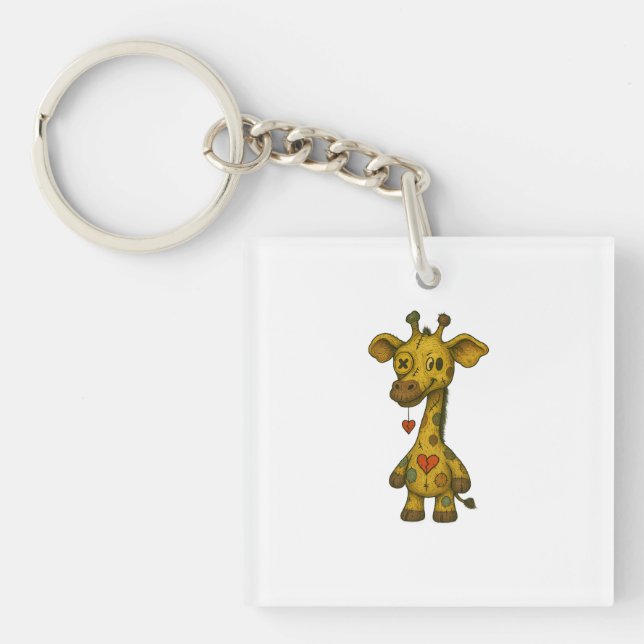 Voodoo Giraffe Tee – Heartfelt Heights (Framsidan)