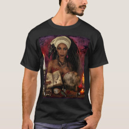 Voodoo Goddess Ritual Artwork T Shirt
