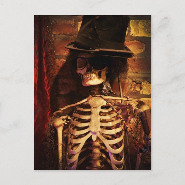 Voodoo. Gör du det? Vykort (Framsida)