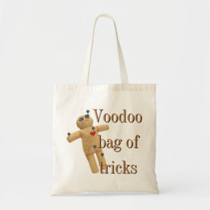 Voodoo hänger lös av trick tygkasse