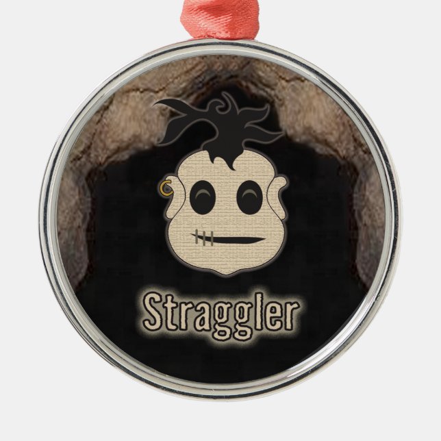 Voodoo Head ~ Cave Julgransprydnad Metall (Framsidan)