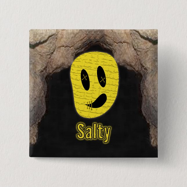 Voodoo Head ~ Cave Knapp (Framsida)