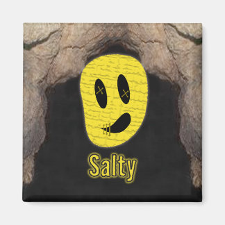 Voodoo Head ~ Cave Magnet