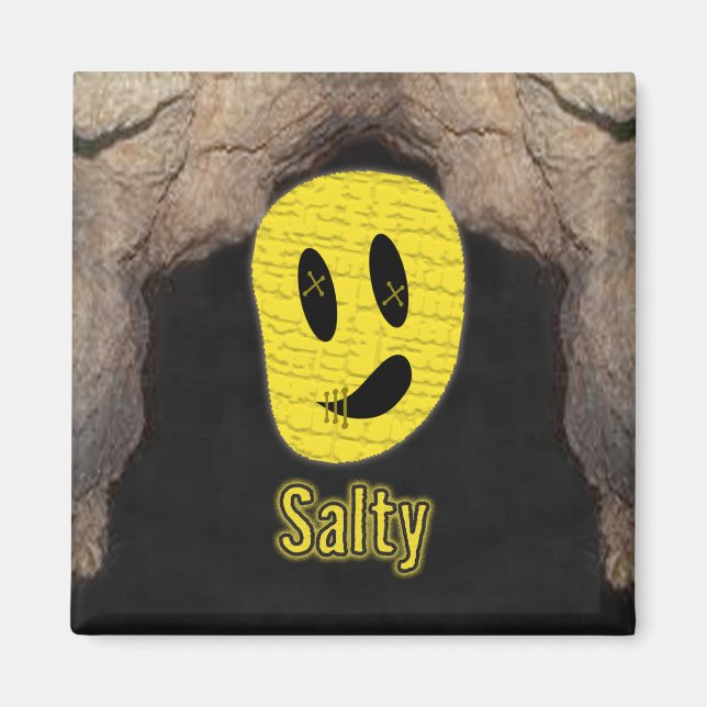 Voodoo Head ~ Cave Magnet (Framsidan)