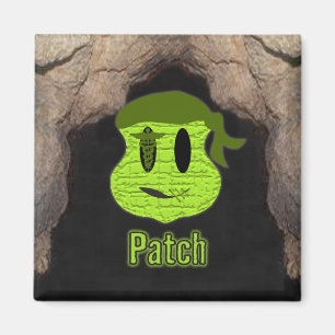 Voodoo Head ~ Cave Magnet