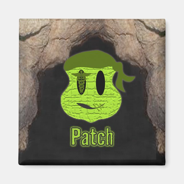 Voodoo Head ~ Cave Magnet (Framsidan)