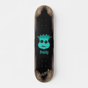 Voodoo Head ~ Cave Mini Skateboard Bräda 18,5 Cm