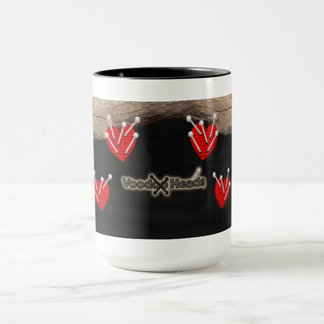 Voodoo Head ~ Cave Mugg (Center)
