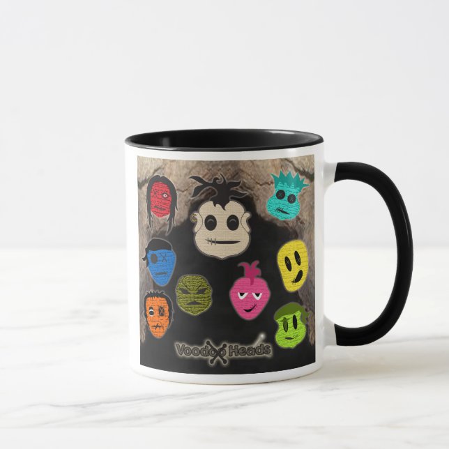Voodoo Head ~ Cave Mugg (Höger)