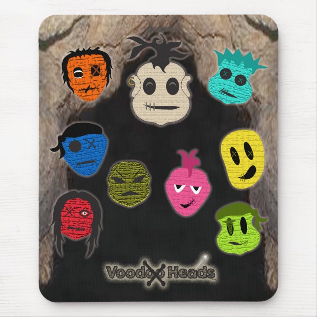 Voodoo Head ~ Cave Musmatta (Framsidan)