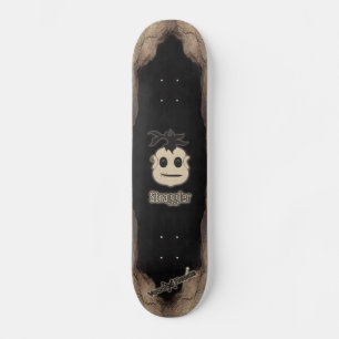 Voodoo Head ~ Cave Old School Skateboard Bräda 21,6 Cm