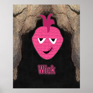Voodoo Head ~ Cave Poster