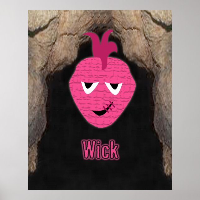 Voodoo Head ~ Cave Poster (Framsidan)