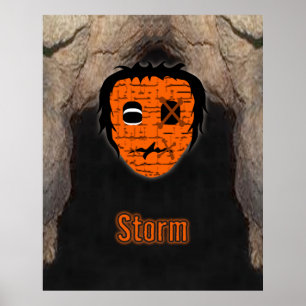 Voodoo Head ~ Cave Poster