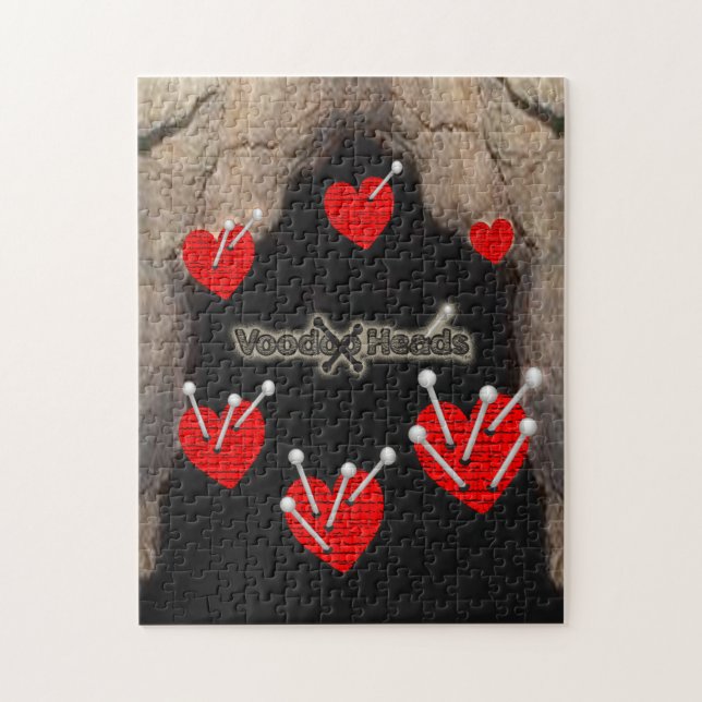 Voodoo Head ~ Cave Pussel (Vertikal)