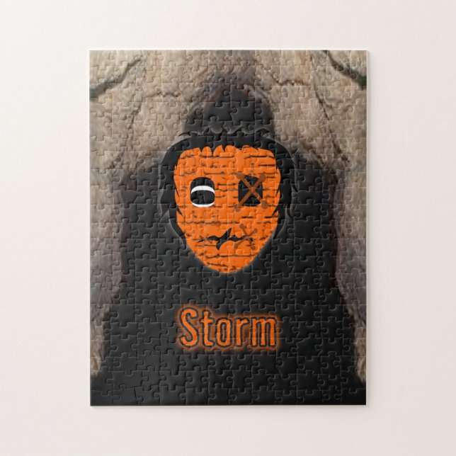 Voodoo Head ~ Cave Pussel (Vertikal)