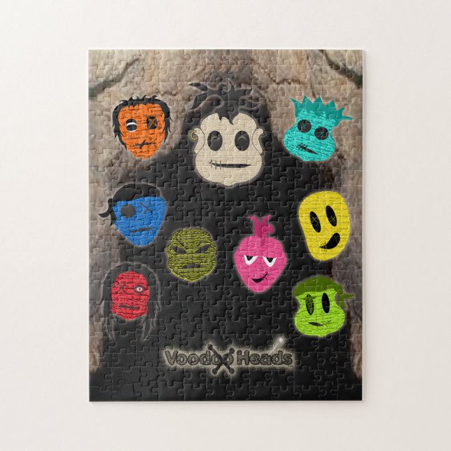 Voodoo Head ~ Cave Pussel (Vertikal)