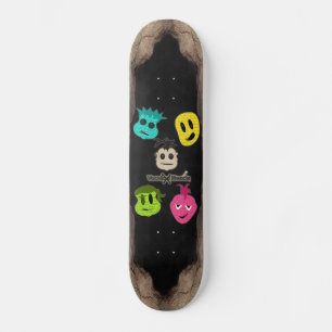 Voodoo Head ~ Cave Skateboard Bräda 20,5 Cm