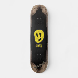 Voodoo Head ~ Cave Skateboard Bräda 20 Cm