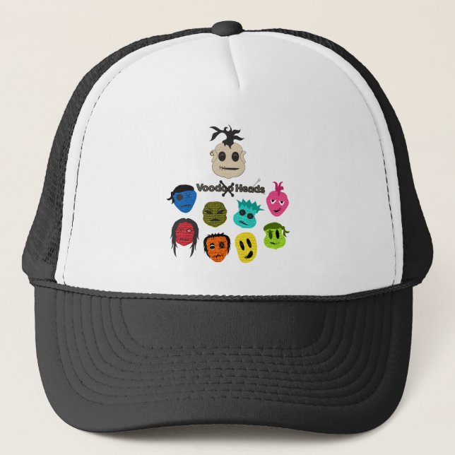 Voodoo Head Keps (Framsida)