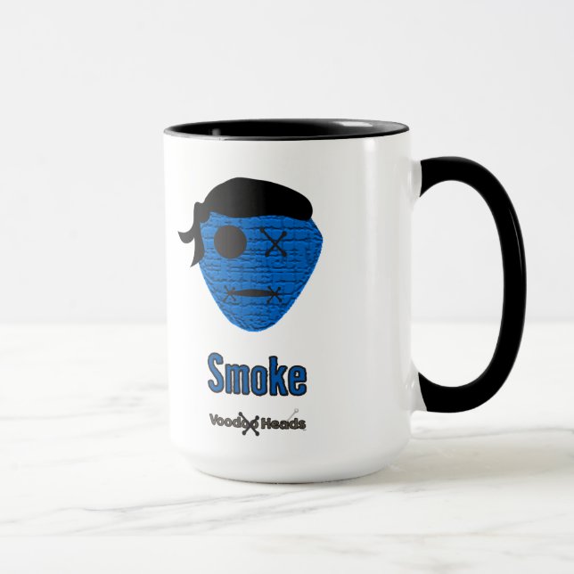 Voodoo Head Mugg (Höger)