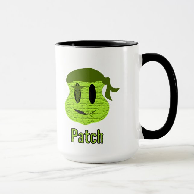 Voodoo Head Mugg (Höger)