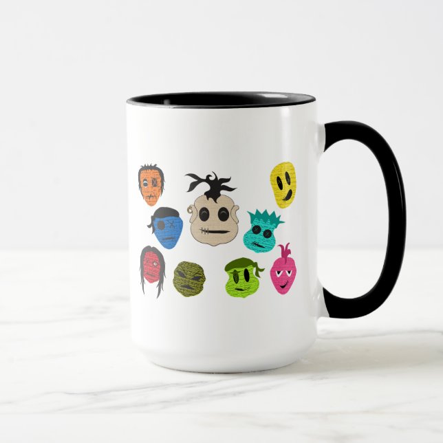 Voodoo Head Mugg (Höger)